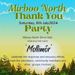 Mirboo North Thank You Party