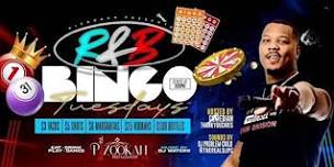 R&B  TUESDAY BINGO @PIZOOKAH LOUNGE