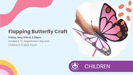 Flapping Butterfly Craft