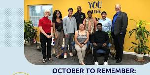 OCTOBER TO REMEMBER: MAKE YOUR NETWORK BIGGER