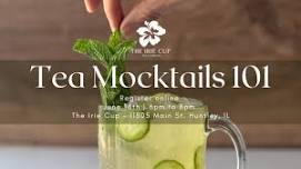 Tea Mocktails 101: Class and tasting