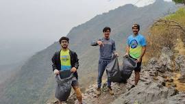 Plogging-Trail 5 (Cleaning of Margalla Trails)