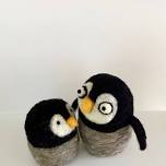 Penguin Needle Felting Workshop