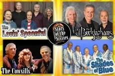 Stars of the Sixties concert LIVE in Dearborn, MI on Saturday, September 14, 2024