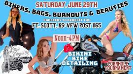 Bikers, Bags, Burnouts & Beauties