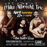 Mike Albrecht Trio rock the hall