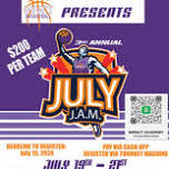 3rd Annual July Jam