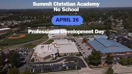 SCA Professional Development Day - NO SCHOOL