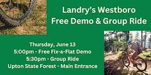 Landry's Westboro Free Fix a Flat Demo at Upton State Forest