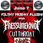 Pressureknot // Cutthroat // Mopsketo LIVE at Craft Local • Billings, MT