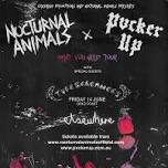 pvcker up + nocturnal animals — elsewhere