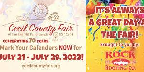 cecil county md fair