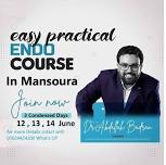 Easy Practical Endo course - Mansoura -