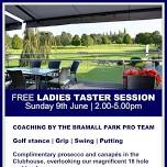 FREE LADIES GOLF TASTER DAY