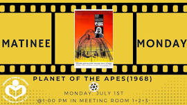 Matinee Monday: Planet of the Apes (1968)