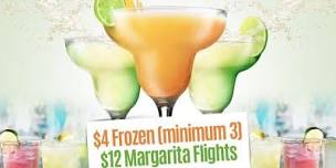 TUESDAY  12 MARGARITA FLIGHTS,