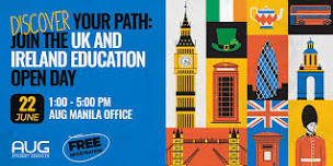 Discover Your Path: Join the UK and Ireland Education Open Day