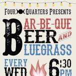 BBQ & Bluegrass Wednesdays