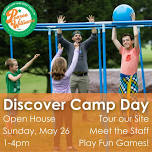 Discover Camp Day