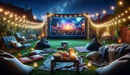 Free Outdoor Movie Night!!