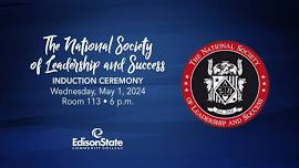 NSLS Induction Ceremony