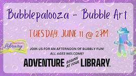 SRP WEEK 2: BUBBLEPALOOZA