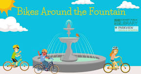 Bikes Around the Fountain