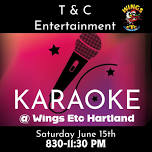 KARAOKE NIGHT @ Wings Etc.