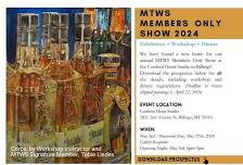 Montana Water Color Society 2024 Members Show at Confetti Heart Studios