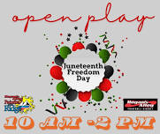 Open Play on Juneteenth