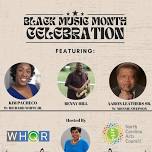 Black Music Month Celebration Concert