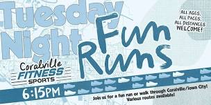 FREE! Tuesday Night Group Runs - Coralville