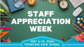 Staff Appreciation Week