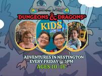 KIDS DND – Adventures in Nestington