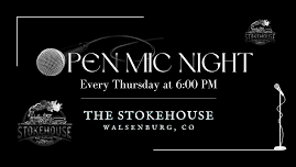 Open Mic Night at the Stokehouse