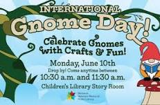 Celebrate International Gnome Day!