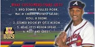 Dinner With Former Atlanta Braves Otis Nixon