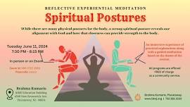 Spiritual Posture