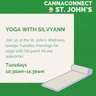 ST. JOHN’S- Yoga with Silvyann