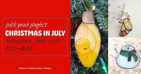 Pick Your Project: Christmas in July - URBANA