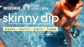 Skinny Dip: A Clothing Optional Pool Party at The Woodsman