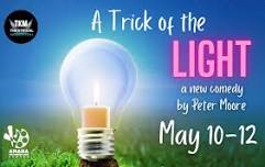 A TRICK OF THE LIGHT by Peter Moore