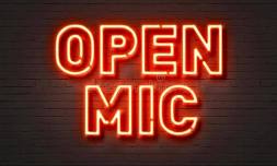 Acoustic Open Mic Tuesdays at Dadz Bar and Grill