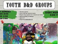 Youth D&D Groups