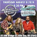 Andrew Matthews Band at Grant County Fair!