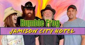 Humble Frog at Jamison City Hotel - Sunday 6/9 2-5pm