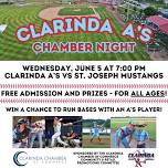 Clarinda A's Chamber Night