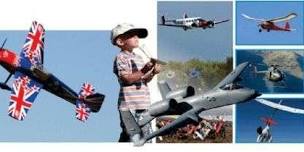 Model Aircraft Flying