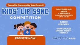 Kid's Lip Sync Competition