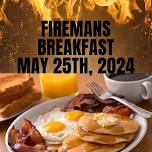 Fireman’s Breakfast 2024